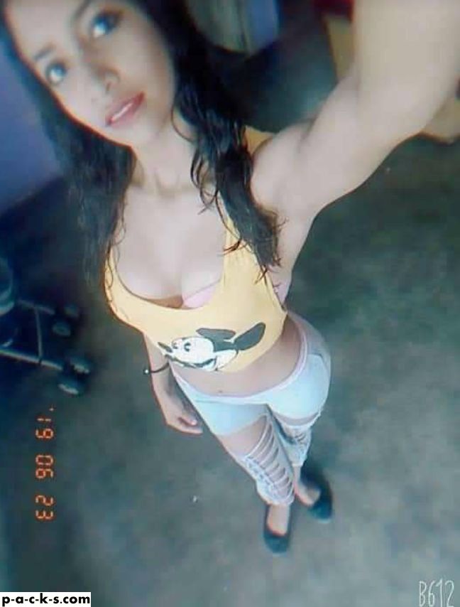 Flaca Emili con pack casero filtrado. 13