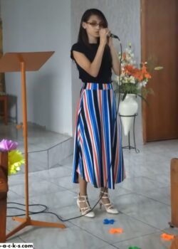 Pastora de la iglesia mamando verga se le filtra el video. 11