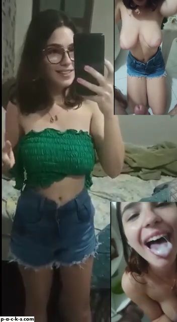 La mejor amiga le da buena mamada y se presta para coger a cambio de video. 13