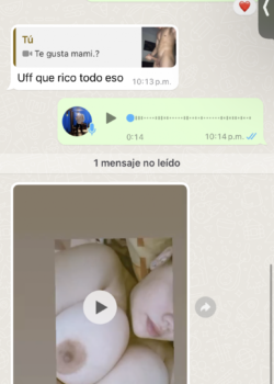Pendeja trolita tetona me manda videoss 20