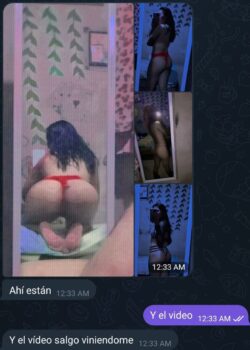 Mi sobrina de 18 años me manda videos 4