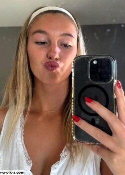 Nudes filtrados de una preciosa werita 16