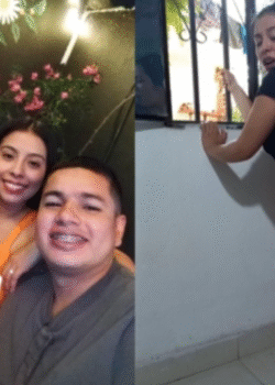 Culona infiel follando con el vecino le filtran el video. 21