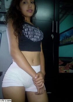 Emili Bañuela morra de prepa en videos caseros. 16