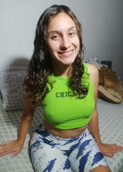 Anto pendeja de 18 años y su pack filtrado 10