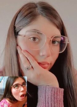 Le lleno de leche la boca a esta universitaria 20