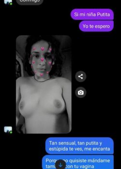 Mi prima me manda nudes al privado 11