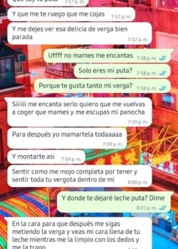 Mi prima karla se pone hot por chat y me la termino cogiendo 20