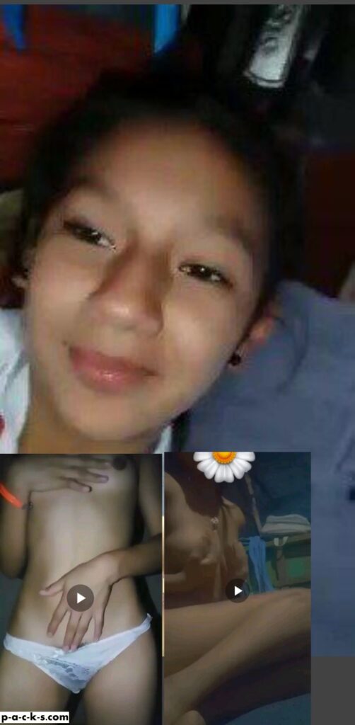 La putita de mi bario me pasa videos tocándose. 13