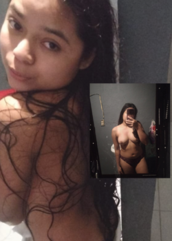 Pendeja egresada se saca fotos en la ducha y se filtra 21