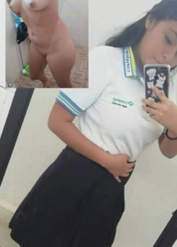 Jeniffer colegiala uniformada es tremenda putita 8