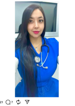 Doctora trola me manda su pack por WhatsApp 13